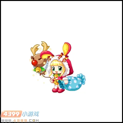 《卡布西游》圣诞麋鹿套装获取攻略