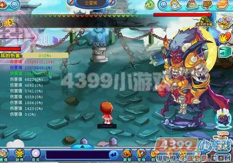 《卡布西游》噬天大帝位置详解