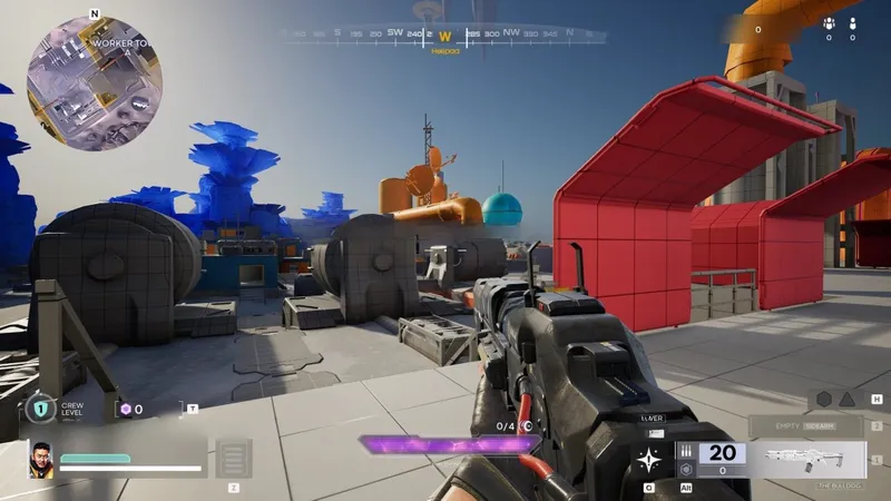 《超猎都市》后育碧科幻FPS新作曝光