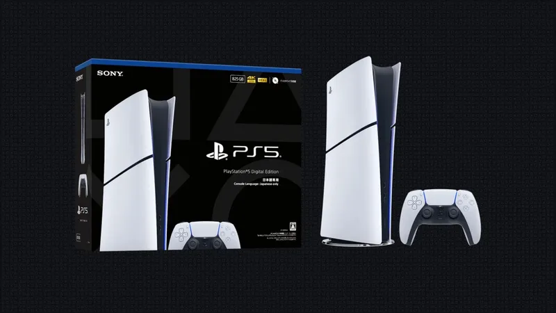 索尼发布仅支持日语的数字版PS5-日语版主机11月21日开售