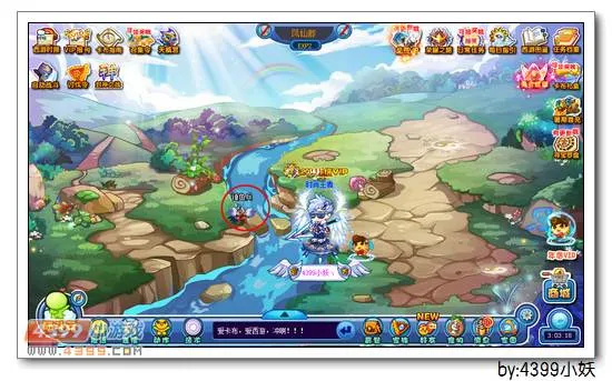 《卡布西游》凤仙郡位置及前往方法详解