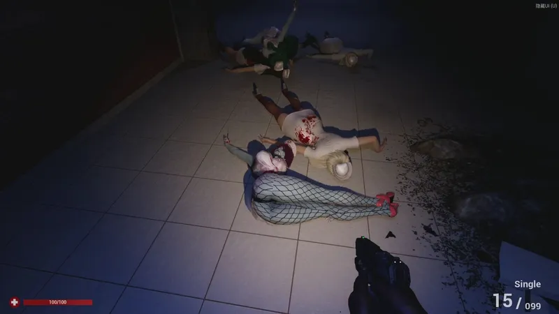 毁了的护士，游戏攻略视频，3