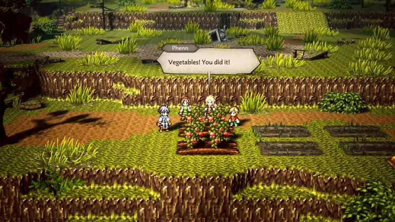 《歧路旅人0》剧情新预告