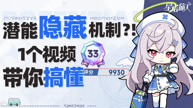 【星塔旅人】潜能不会抓？教你手把手抓到完美潜能，搞清楚刷新机制！