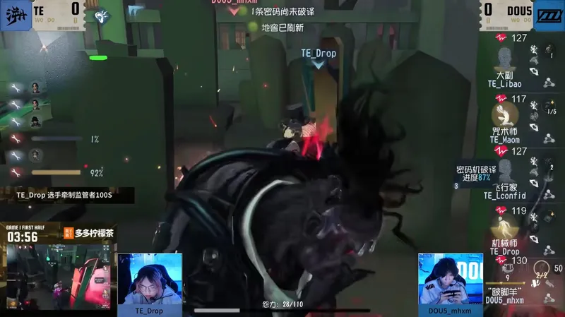 《第五人格》2025IVL秋季赛第六周赛报