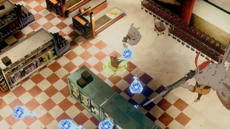 《罪恶装备》开发商新作《恶魔宝贝》-2026年初多平台发售