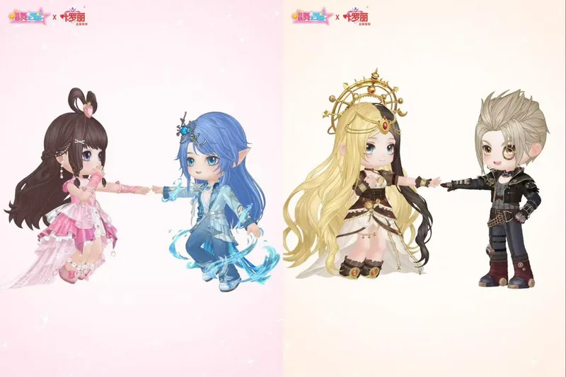 《唱舞全明星》x《精灵梦叶罗丽》联动开启