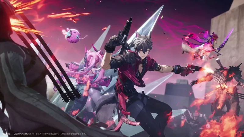 《明日方舟:终末地》海猫详解开发理念