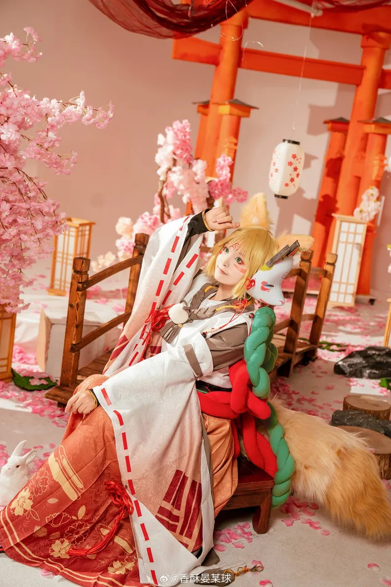 《魔法使的约定》Riquet角色扮演展示