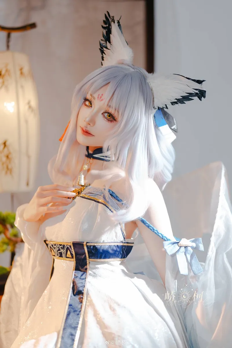《明日方舟》白面鸮cosplay展示