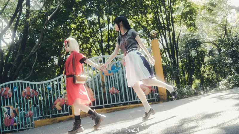 《莉可丽丝》cosplay锦木千束x井上泷奈