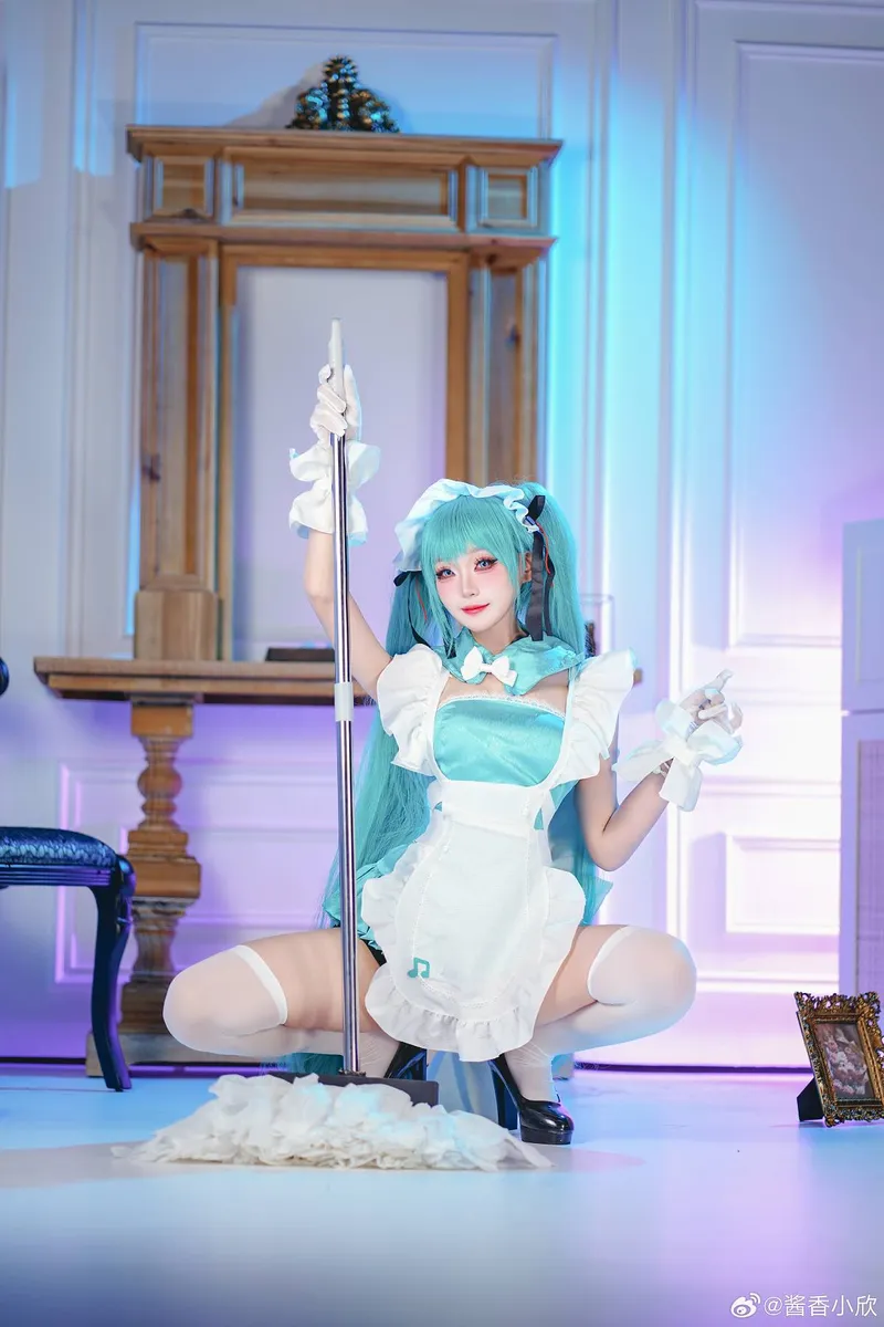《初音未来》cosplay展示