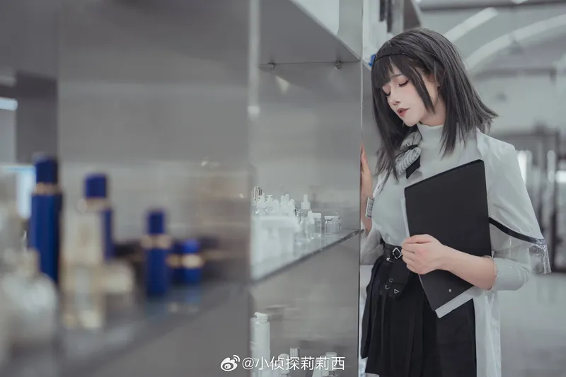 《明日方舟》普瑞塞斯cosplay展示