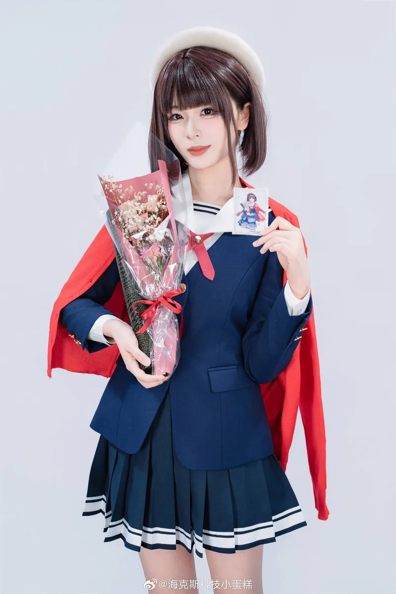 《路人女主的养成方法》加藤惠cosplay展示