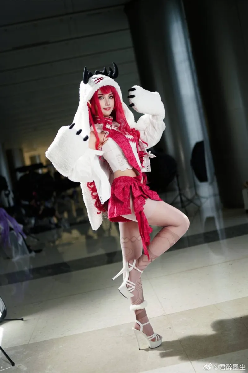 《FGO》崔斯坦Cosplay展示