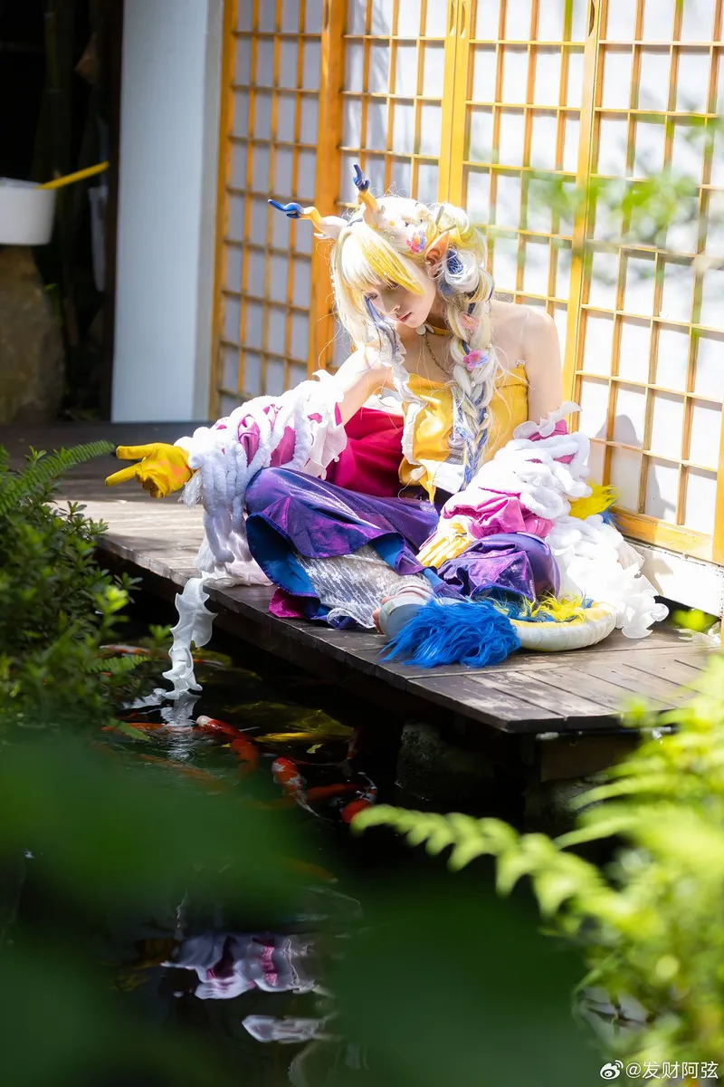 《明日方舟》黍Cosplay