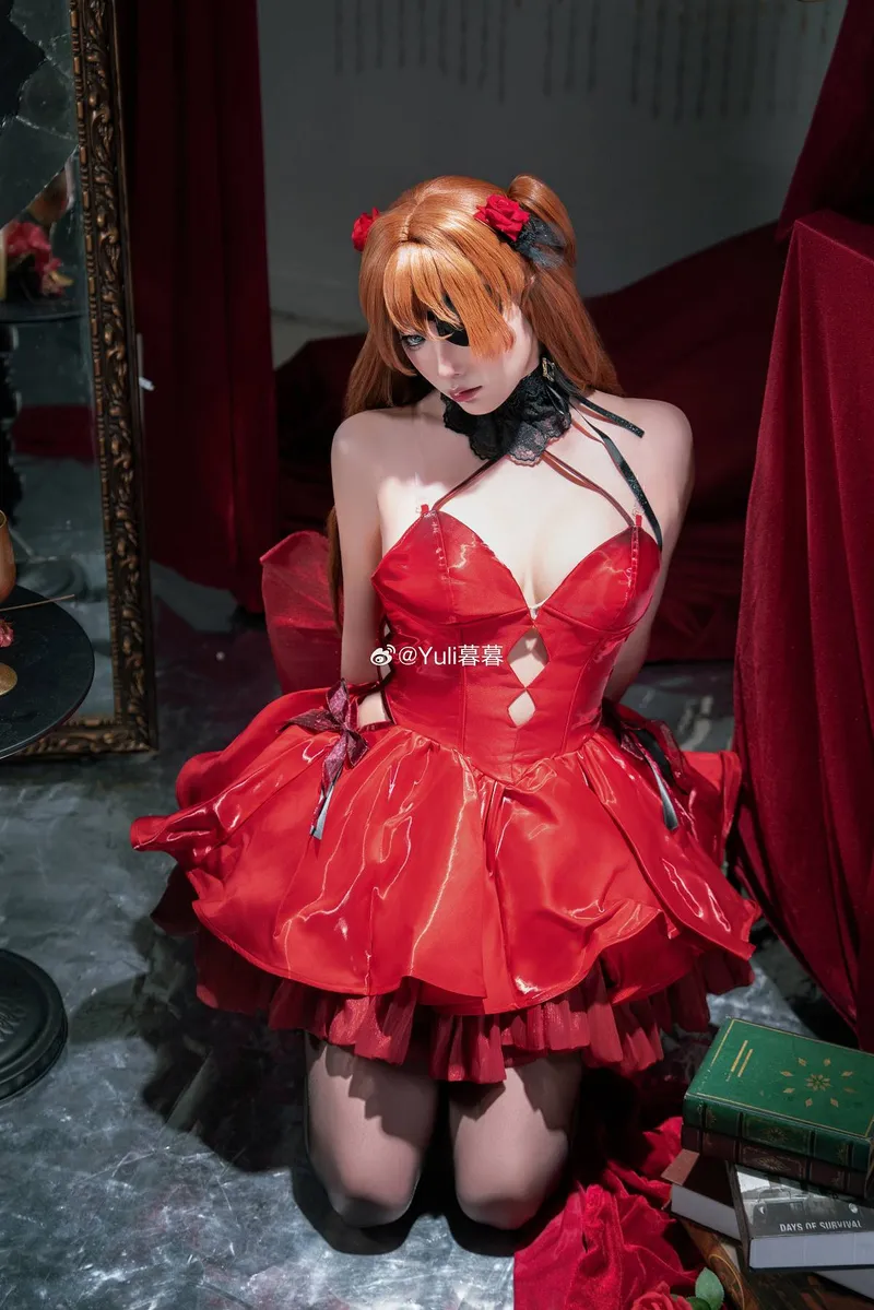 《新世纪福音战士》明日香Cosplay写真