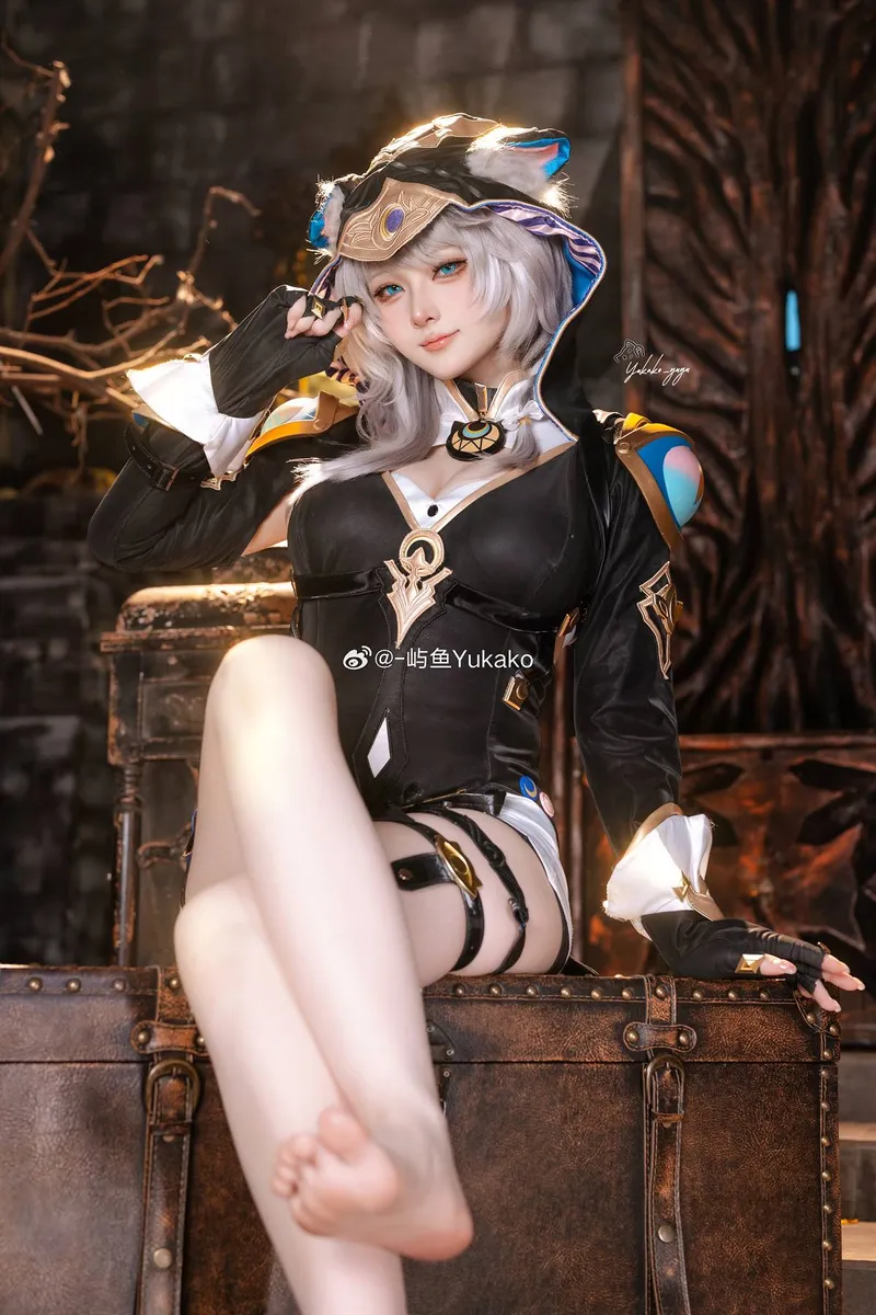 《崩坏星穹铁道》赛飞儿cosplay展示