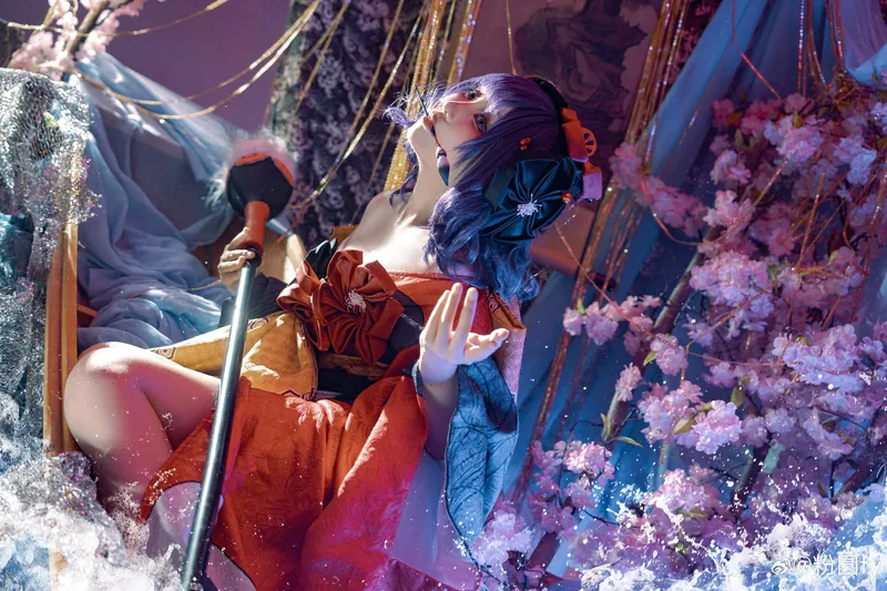 《命运冠位指定》葛饰北斋cosplay展示