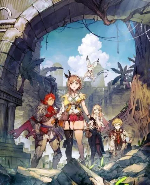 《莱莎的炼金工房～秘密三部曲～DX》发售