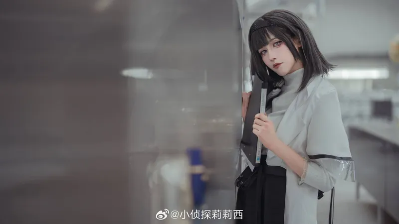 《明日方舟》普瑞塞斯cosplay展示