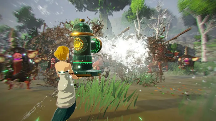 《塞尔达无双封印战记》左纳乌装置详解