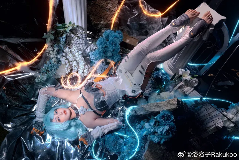 《绝区零》席德cosplay展示