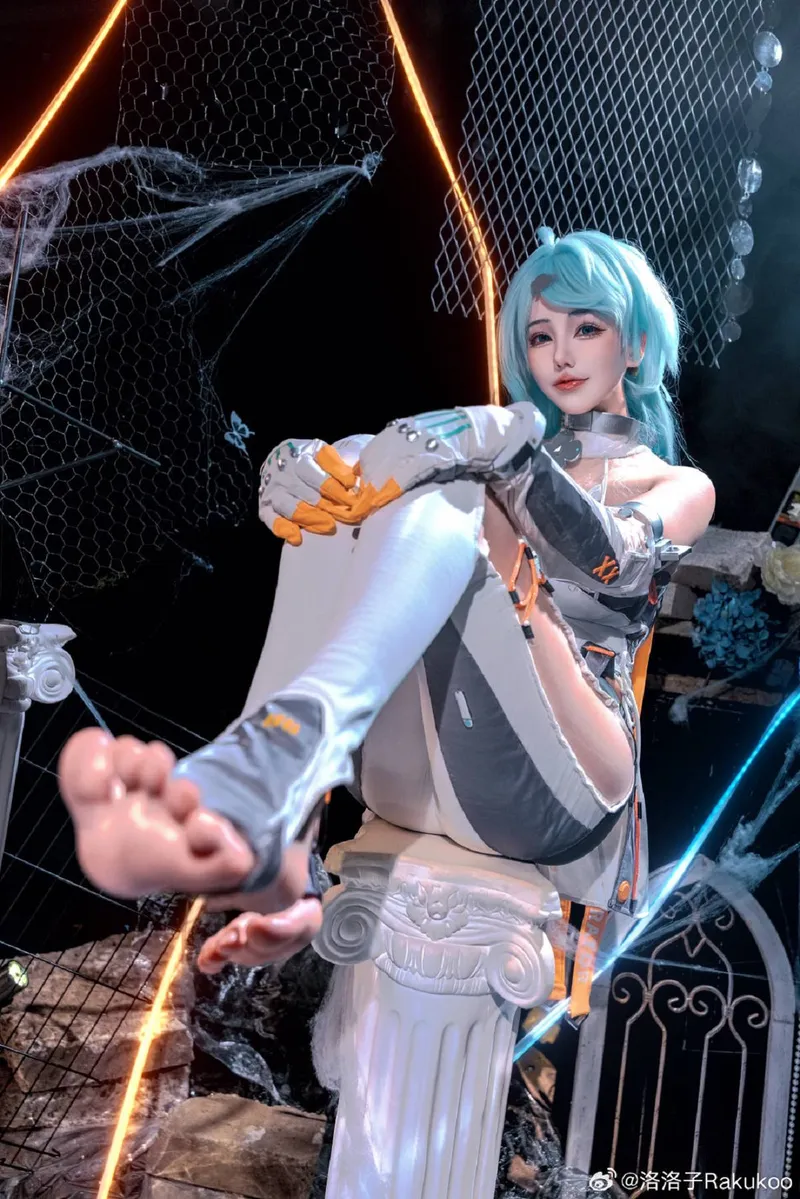 《绝区零》席德cosplay展示