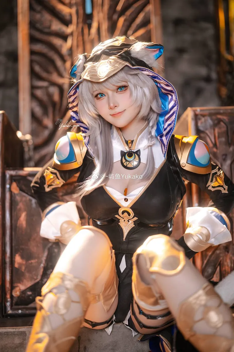 《崩坏星穹铁道》赛飞儿cosplay展示