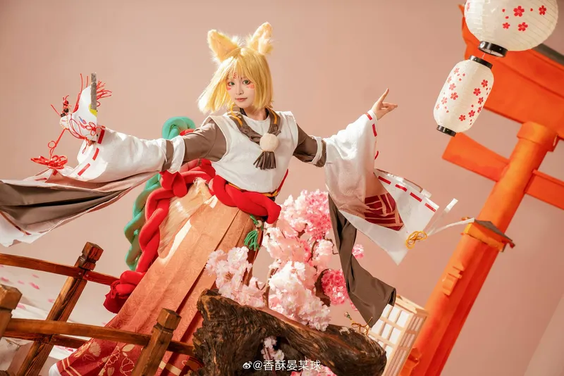 《魔法使的约定》Riquet角色扮演展示