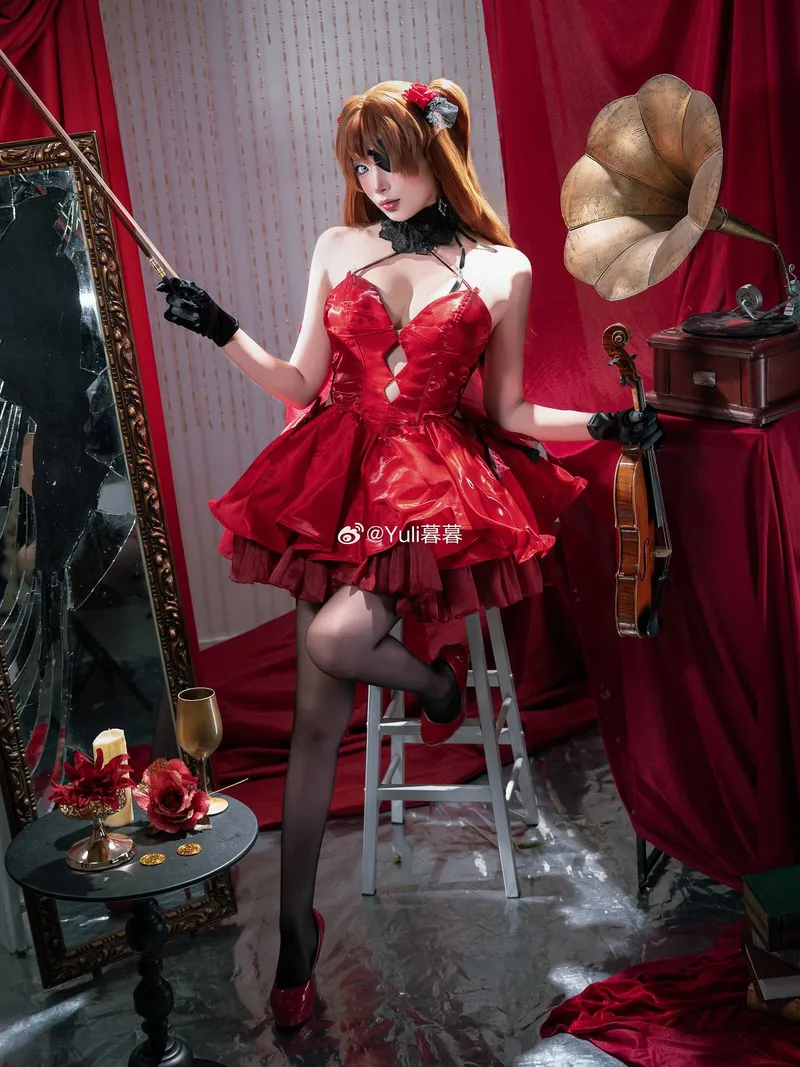 《新世纪福音战士》明日香Cosplay写真