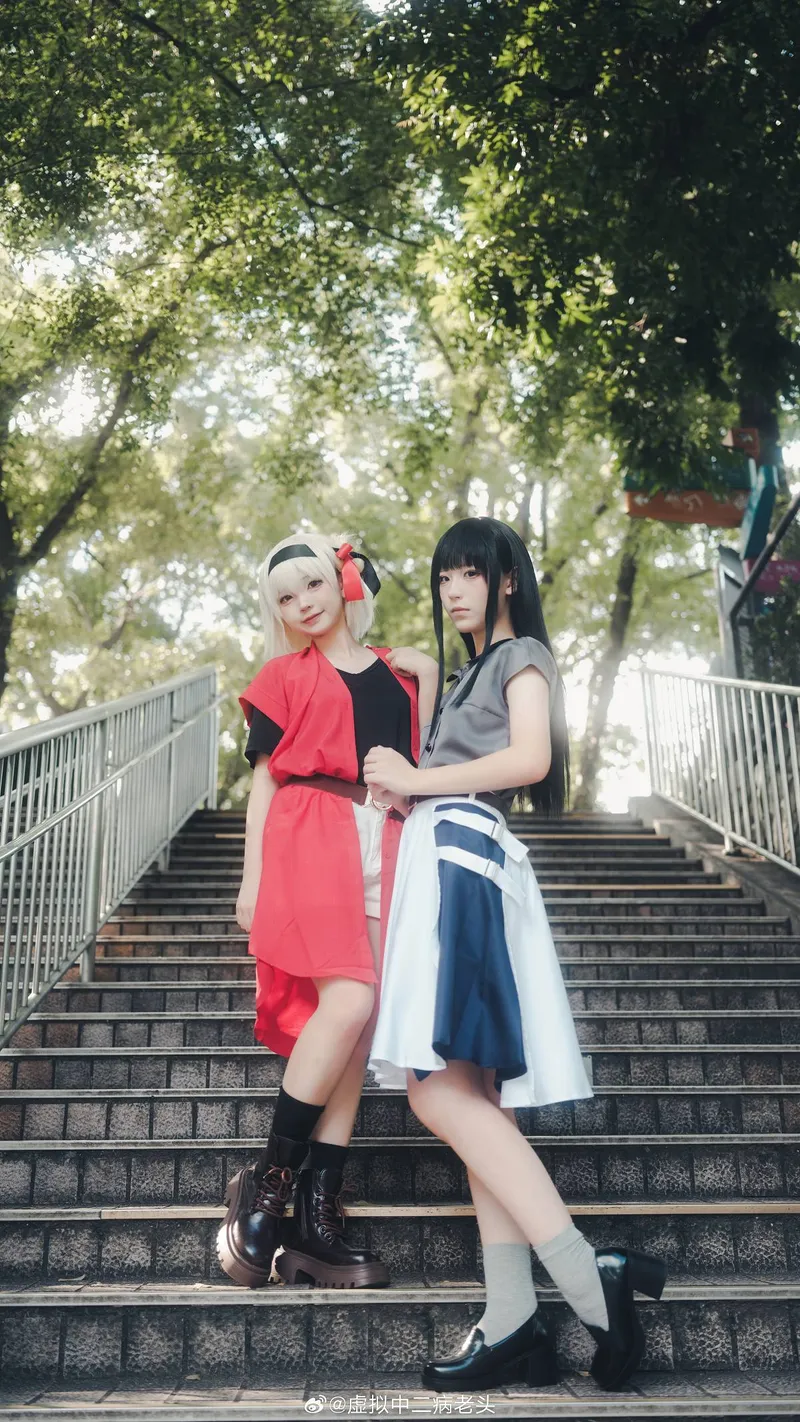 《莉可丽丝》cosplay锦木千束x井上泷奈