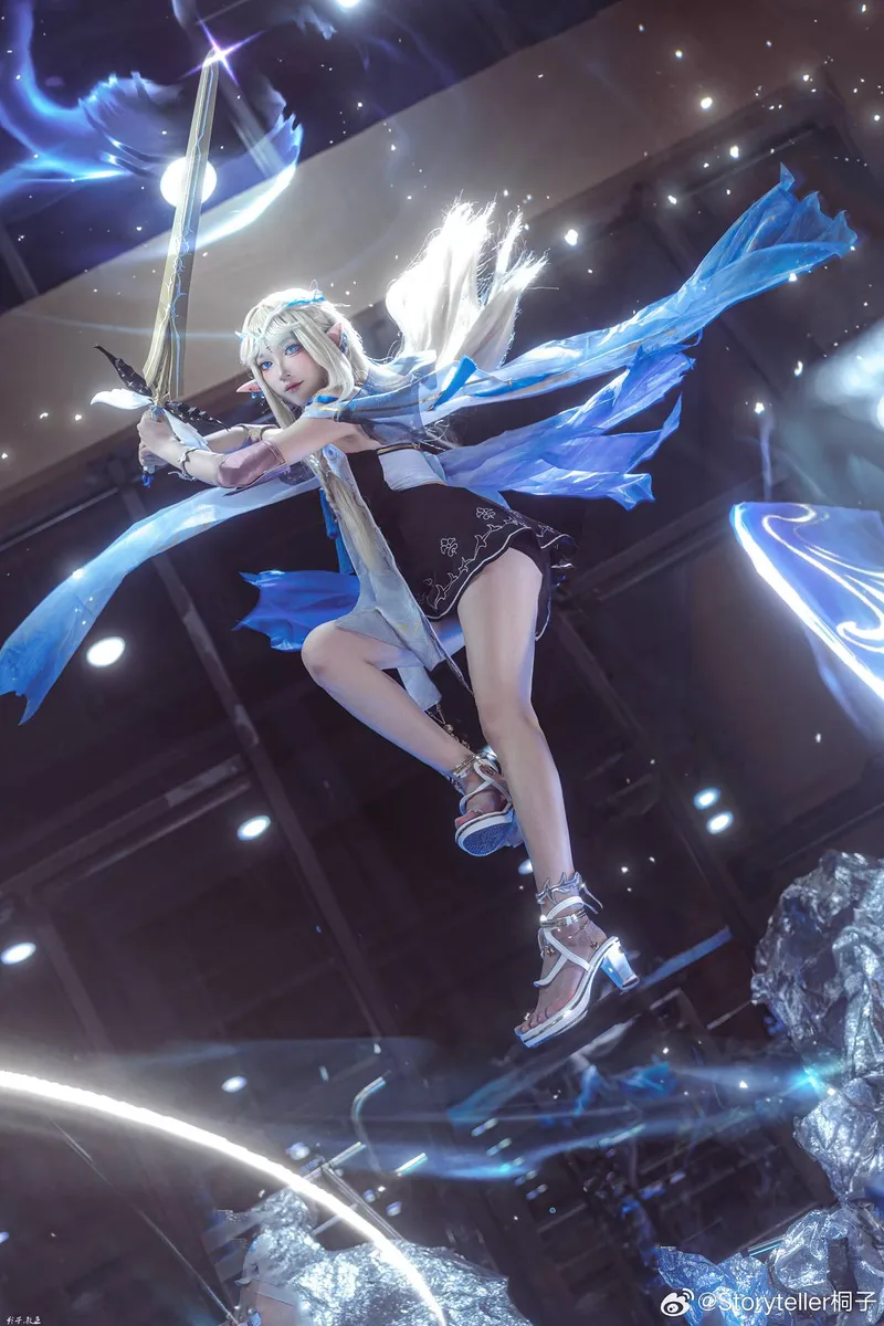 《鸣潮》卡提希娅cosplay展示