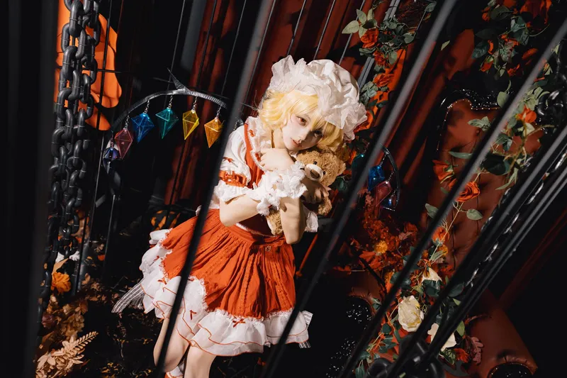 《东方Project》芙兰朵露·斯卡雷特cosplay展示