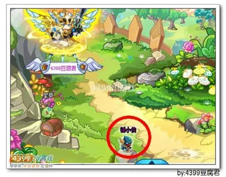 《卡布西游》绿眼巨锤王位置与捕捉攻略