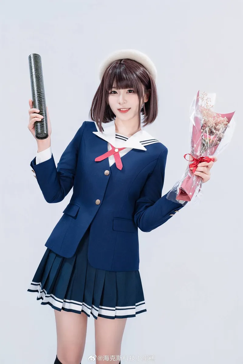 《路人女主的养成方法》加藤惠cosplay展示