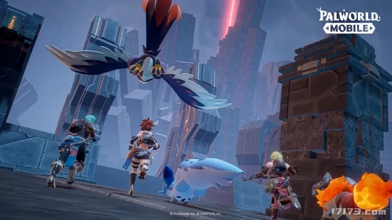 《绝地求生》开发商新作《幻兽帕鲁Mobile》12月开启Alpha测试