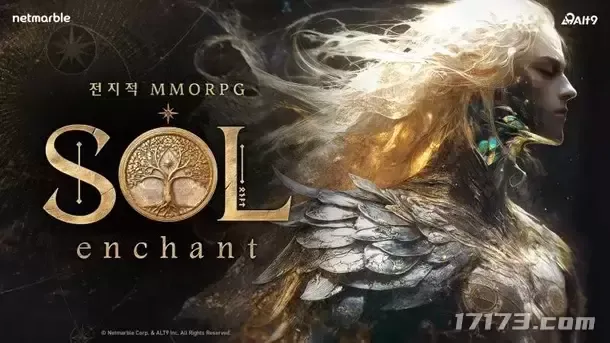 《天堂M》团队新作《SOL:enchant》首曝-2026年上线MMORPG预告公开
