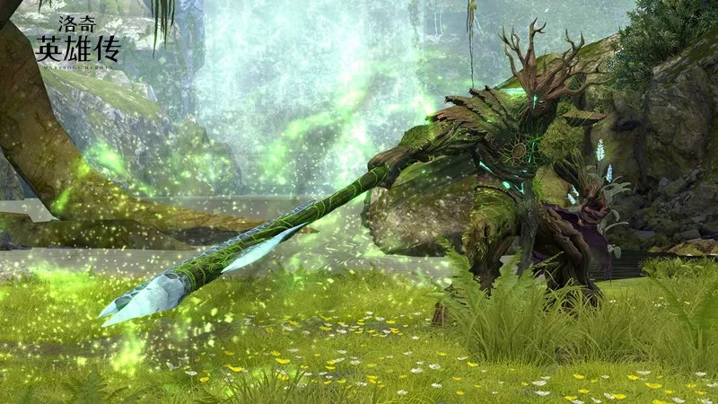 《洛奇英雄传》丰饶之森战役介绍