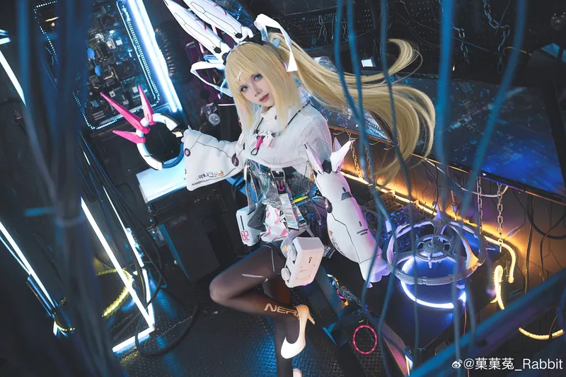 赛博场景炫酷拉满