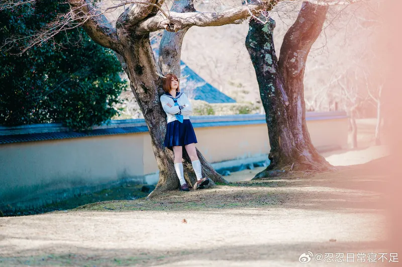 鹿乃子乃子cosplay展示