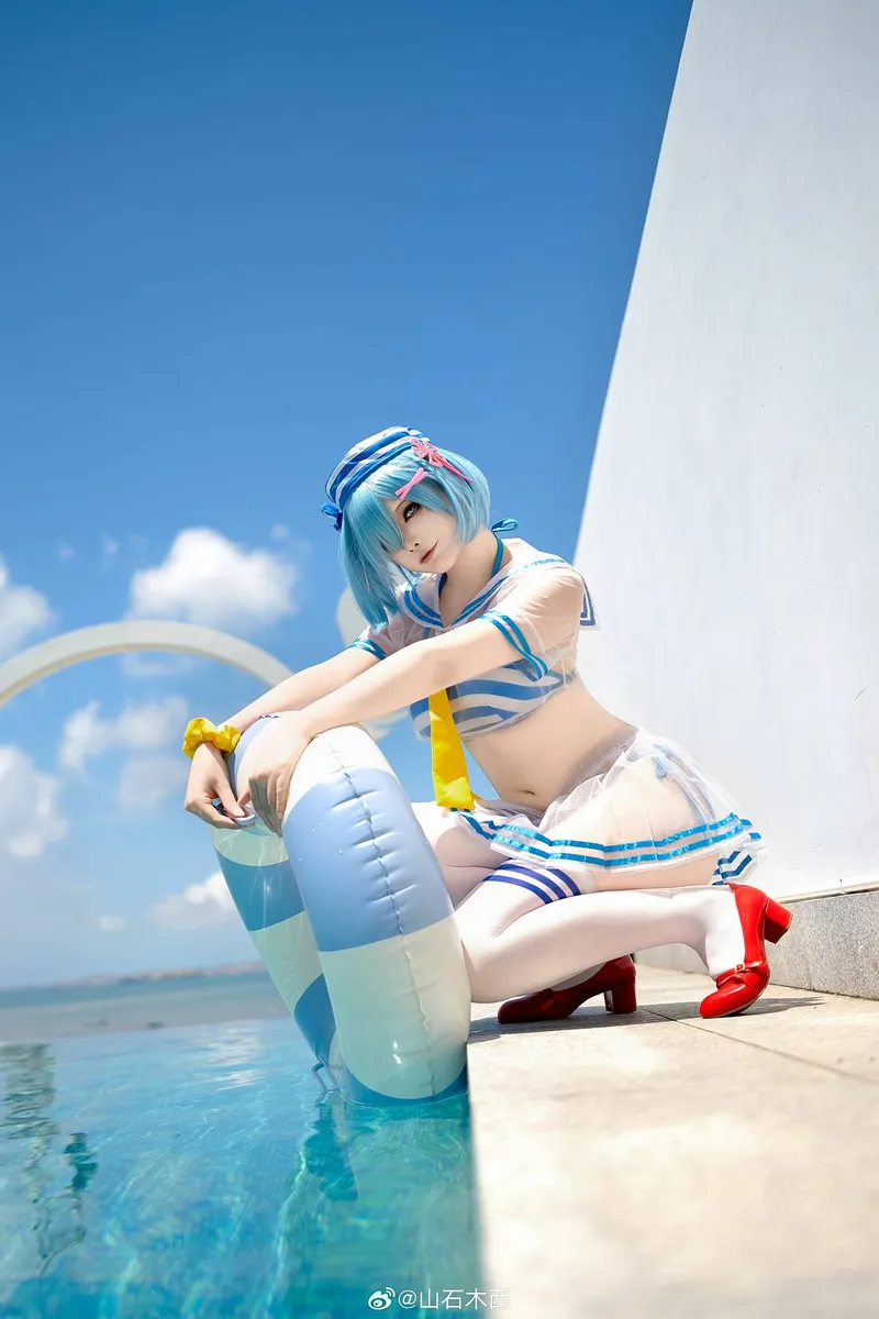 《Re:从零开始的异世界生活》蕾姆cosplay