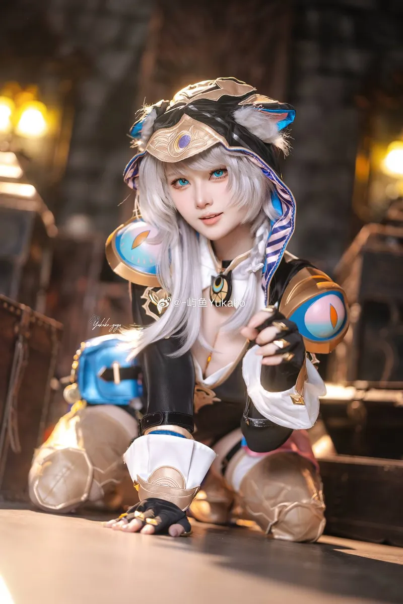 《崩坏星穹铁道》赛飞儿cosplay展示