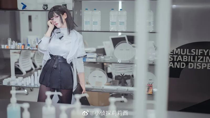 《明日方舟》普瑞塞斯cosplay展示