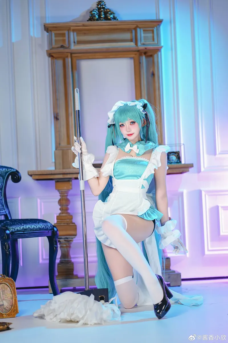 《初音未来》cosplay展示