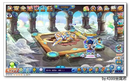 《卡布西游》圣光神庙位置及前往攻略