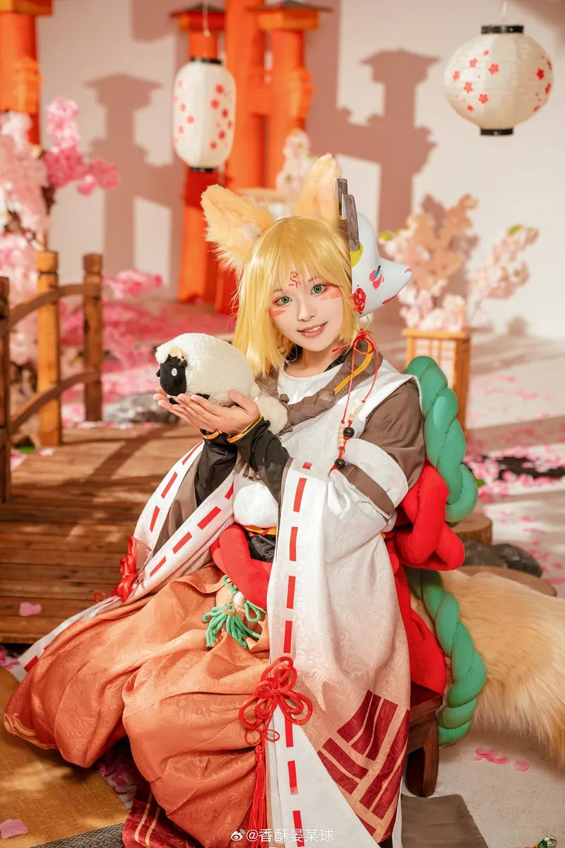 《魔法使的约定》Riquet角色扮演展示