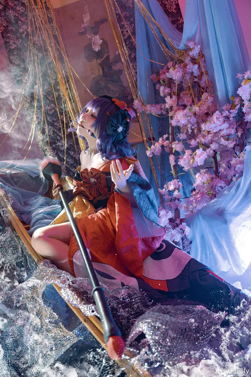 《命运冠位指定》葛饰北斋cosplay展示