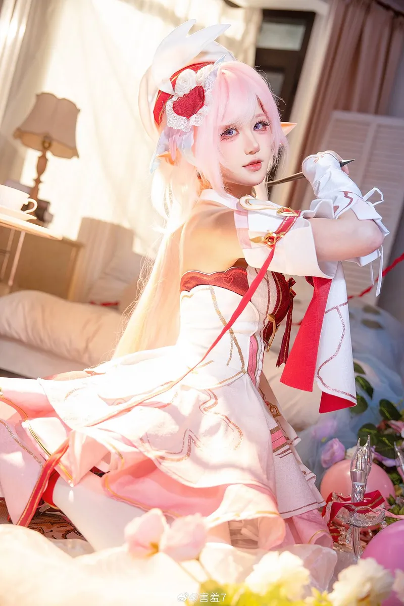 「崩坏3」爱莉希雅cosplay–E次元-要点汇总