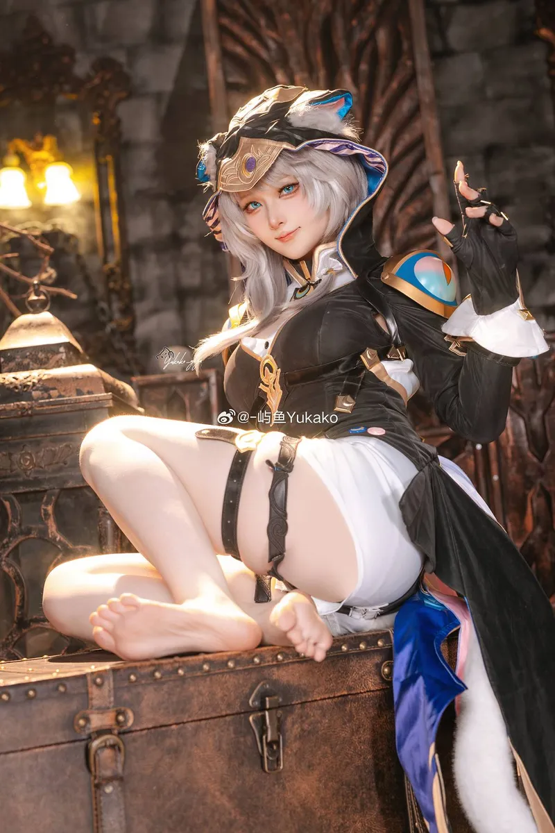 《崩坏星穹铁道》赛飞儿cosplay展示